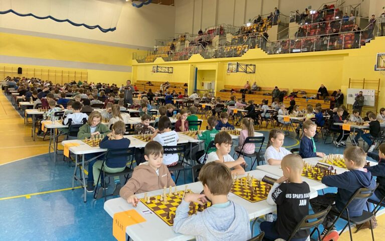 Mistrzostwa Mazowsza Juniorów w Szachach Szybkich