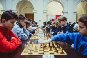 Mistrzostwa Mazowsza Juniorów w szachach błyskawicznych