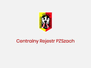 Centralny Rejestr PZSzach
